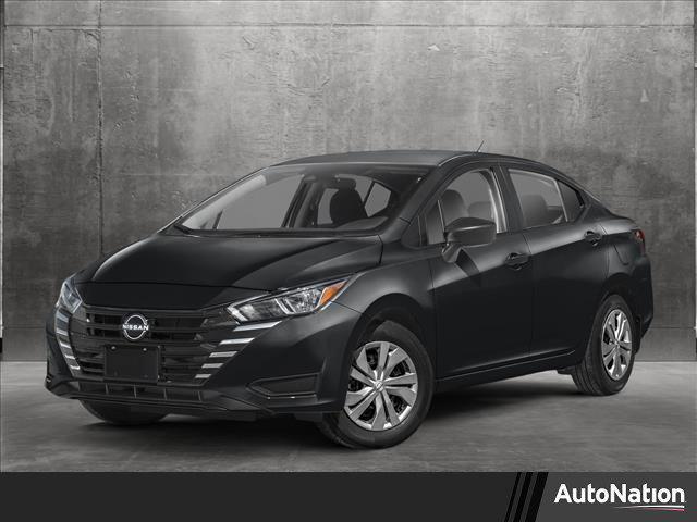 new 2025 Nissan Versa car, priced at $20,093
