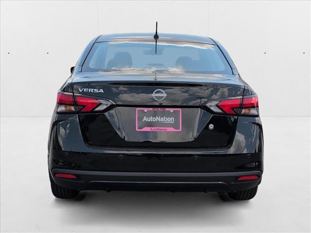 new 2025 Nissan Versa car, priced at $20,093
