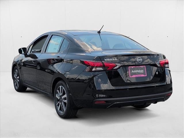 new 2025 Nissan Versa car, priced at $20,093