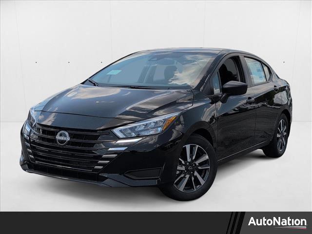 new 2025 Nissan Versa car, priced at $20,093
