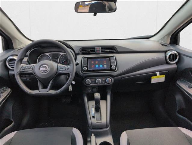 new 2025 Nissan Versa car, priced at $20,093