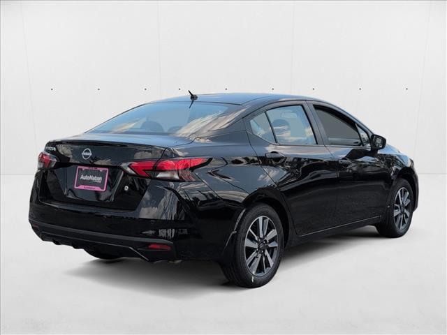 new 2025 Nissan Versa car, priced at $20,093