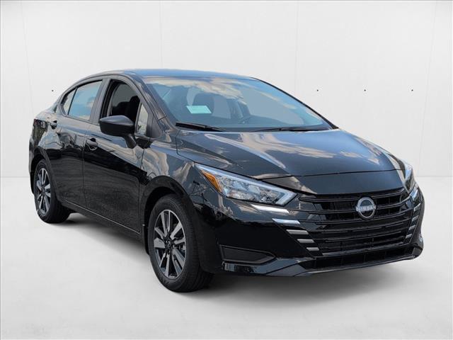 new 2025 Nissan Versa car, priced at $20,093
