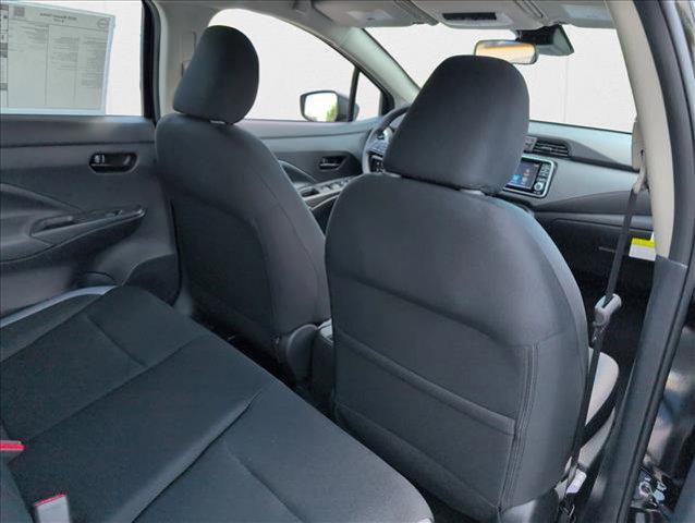 new 2025 Nissan Versa car, priced at $20,093