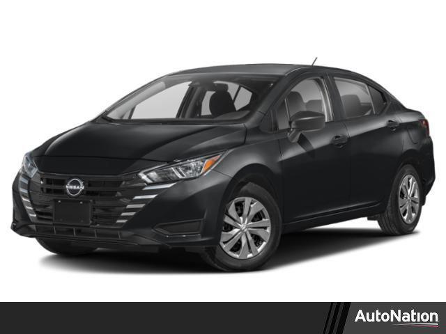 new 2025 Nissan Versa car, priced at $20,093