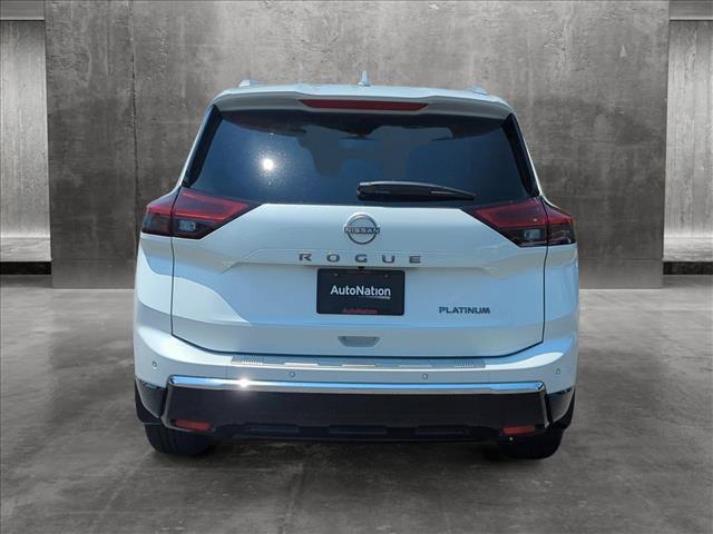 new 2024 Nissan Rogue car, priced at $37,740