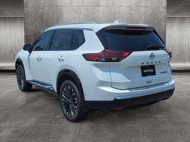 new 2024 Nissan Rogue car, priced at $38,990