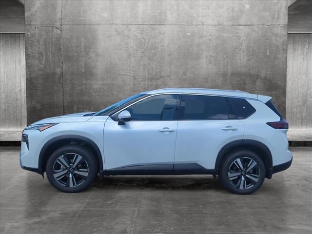 new 2024 Nissan Rogue car, priced at $36,513