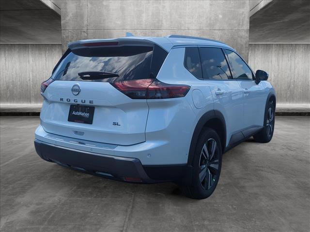 new 2024 Nissan Rogue car, priced at $36,513