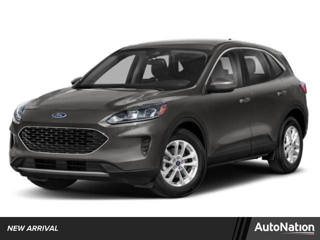 used 2021 Ford Escape car, priced at $13,991