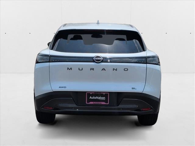 new 2025 Nissan Murano car, priced at $45,861