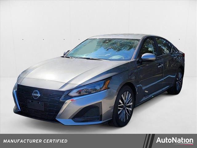 used 2023 Nissan Altima car, priced at $19,649