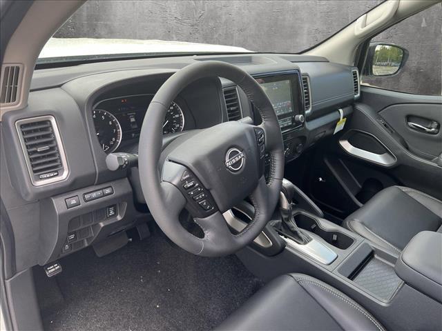 new 2024 Nissan Frontier car, priced at $38,026