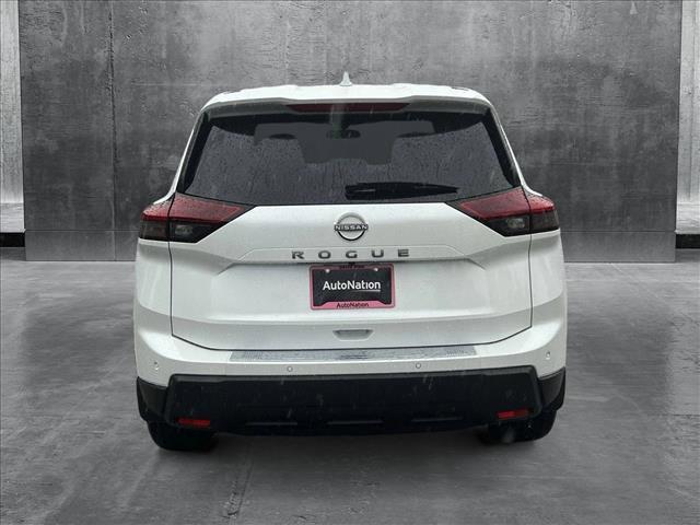 new 2025 Nissan Rogue car, priced at $31,531