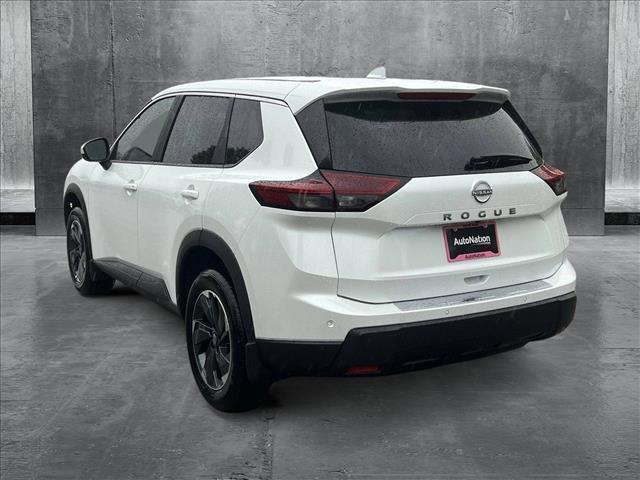 new 2025 Nissan Rogue car, priced at $31,531