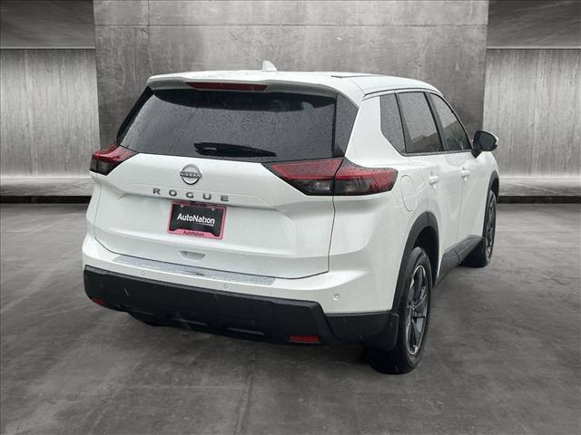 new 2025 Nissan Rogue car, priced at $32,031