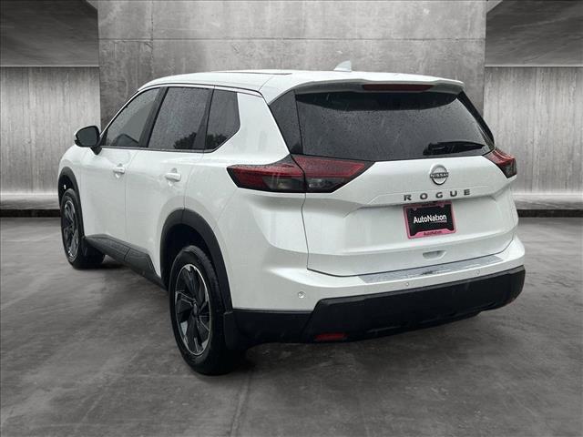 new 2025 Nissan Rogue car, priced at $32,031