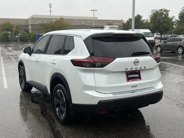 new 2025 Nissan Rogue car, priced at $32,031