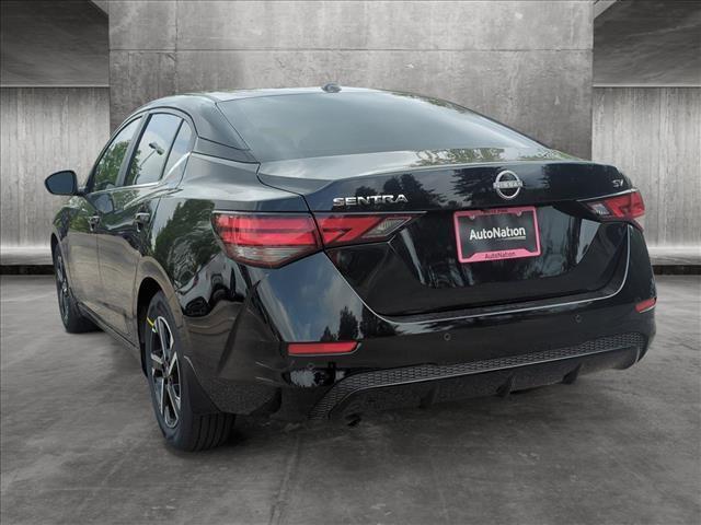 new 2024 Nissan Sentra car, priced at $23,283