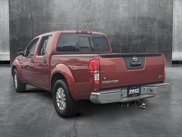 used 2019 Nissan Frontier car, priced at $19,788