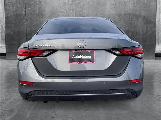 new 2025 Nissan Sentra car, priced at $20,982