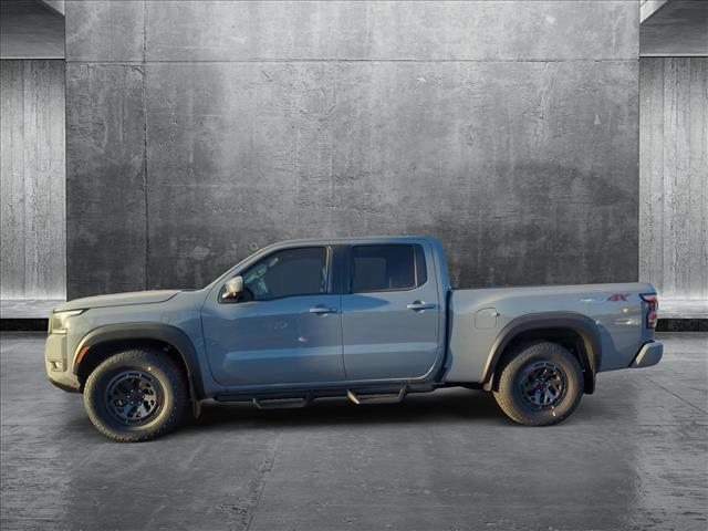 new 2025 Nissan Frontier car, priced at $48,375