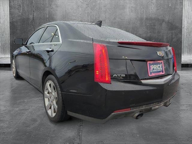 used 2015 Cadillac ATS car, priced at $12,991