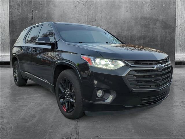 used 2019 Chevrolet Traverse car, priced at $21,673