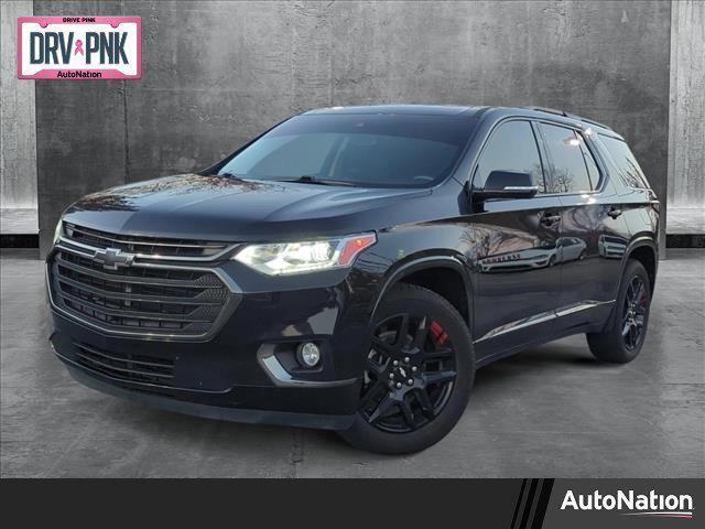 used 2019 Chevrolet Traverse car, priced at $21,673