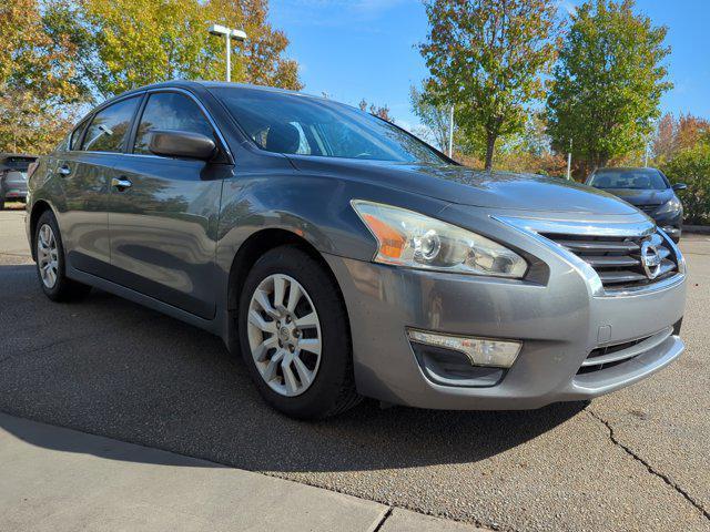 used 2015 Nissan Altima car, priced at $10,995