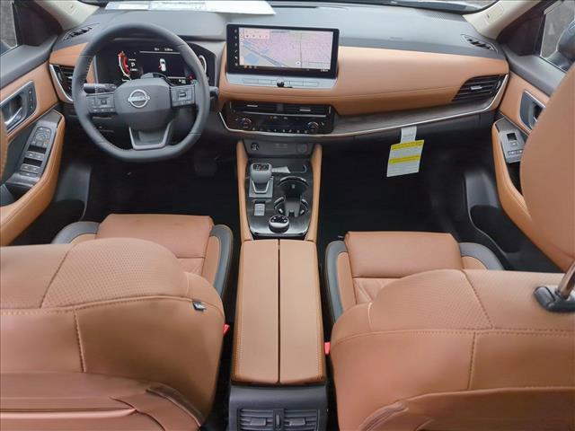 new 2025 Nissan Rogue car, priced at $44,970