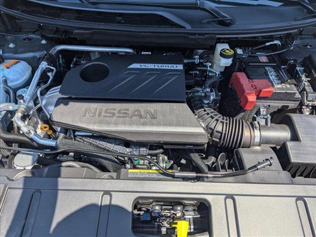 new 2025 Nissan Rogue car, priced at $32,677