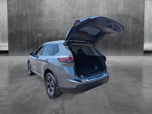 new 2025 Nissan Rogue car, priced at $32,677