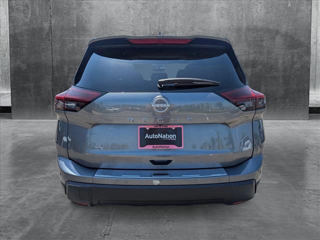 new 2025 Nissan Rogue car, priced at $32,677