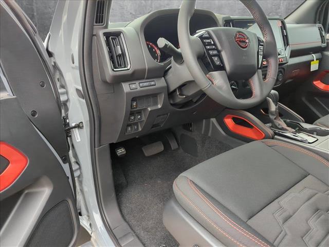 new 2025 Nissan Frontier car, priced at $46,085