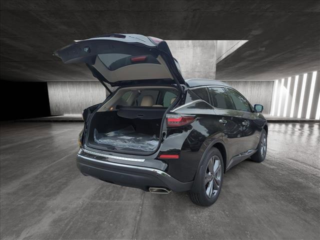 new 2024 Nissan Murano car, priced at $46,676