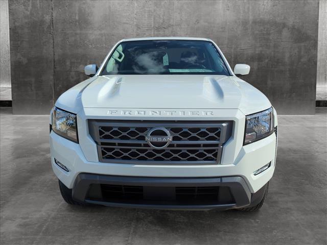 new 2024 Nissan Frontier car, priced at $34,394