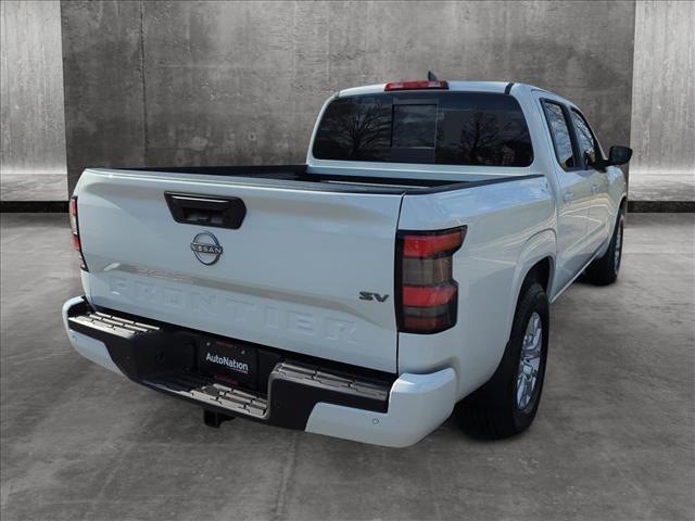 new 2024 Nissan Frontier car, priced at $34,394