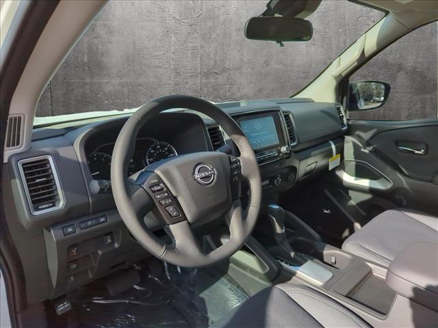 new 2024 Nissan Frontier car, priced at $34,394