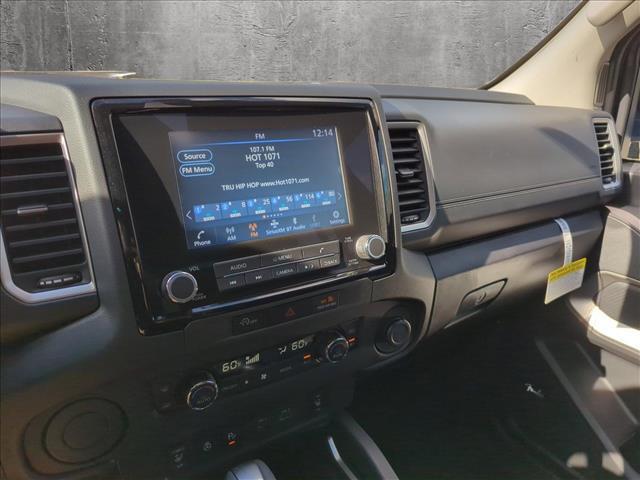 new 2024 Nissan Frontier car, priced at $34,394