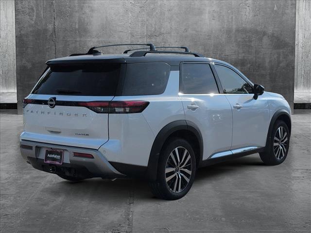 new 2025 Nissan Pathfinder car, priced at $48,274