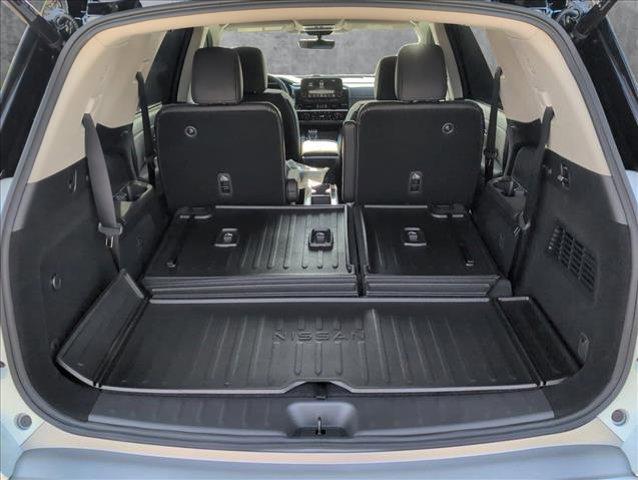 new 2025 Nissan Pathfinder car, priced at $48,274