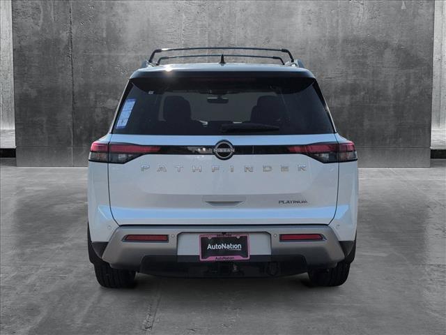 new 2025 Nissan Pathfinder car, priced at $48,274