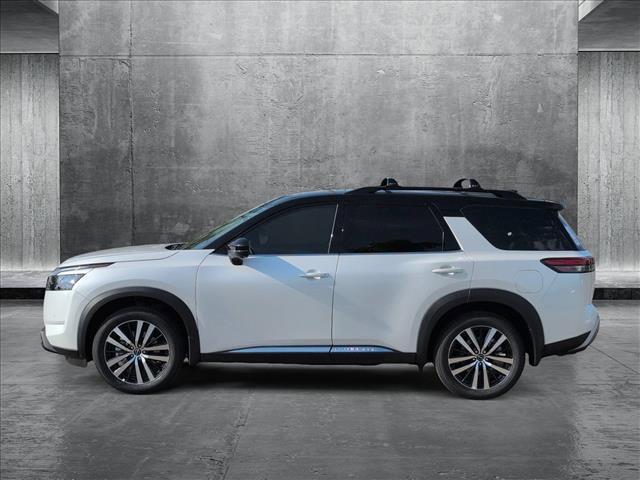new 2025 Nissan Pathfinder car, priced at $48,274