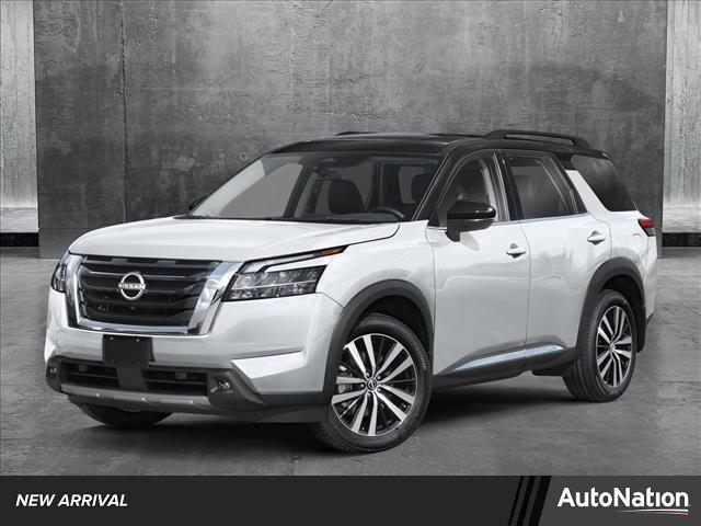 new 2025 Nissan Pathfinder car, priced at $48,424