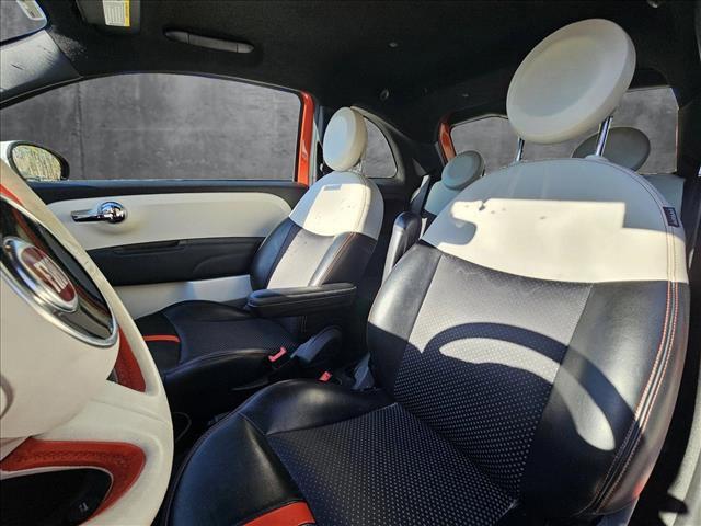 used 2017 FIAT 500e car, priced at $8,012