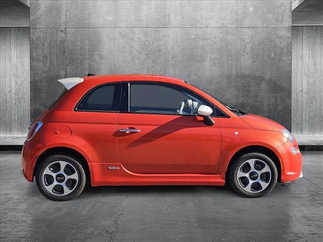 used 2017 FIAT 500e car, priced at $8,012