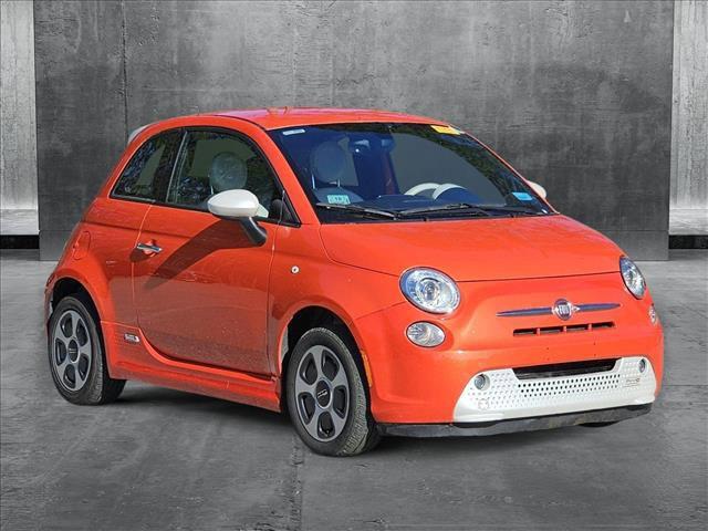used 2017 FIAT 500e car, priced at $8,012