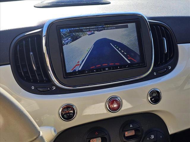 used 2017 FIAT 500e car, priced at $8,012