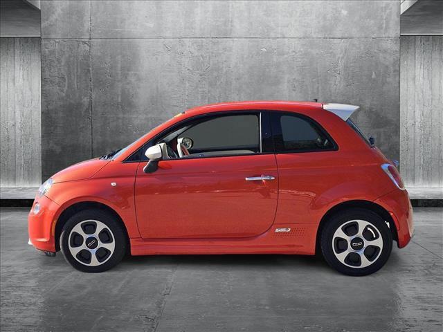 used 2017 FIAT 500e car, priced at $8,012